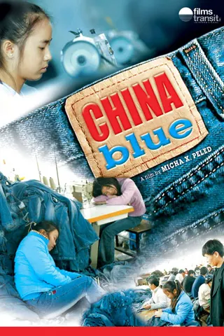 China Blue afişi