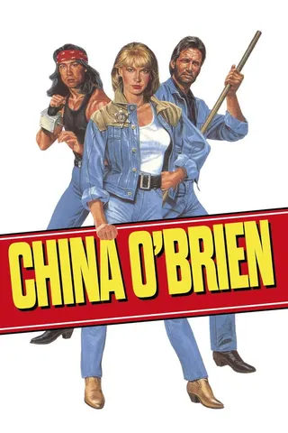 China O'Brien afişi