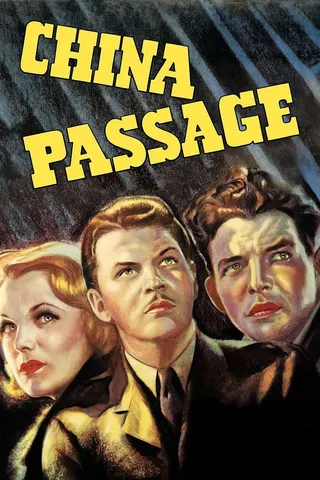 China Passage afişi