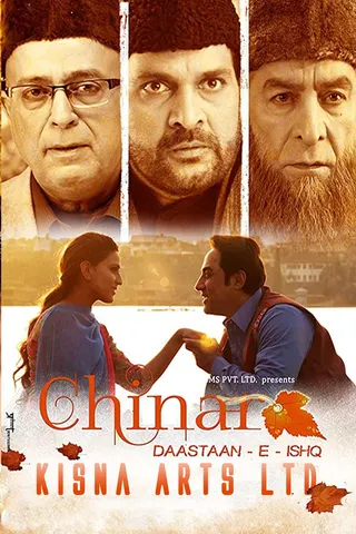 Görsel: TMDB Chinar Daastaan-E-Ishq afişi