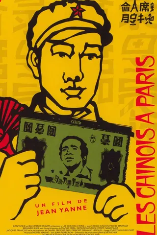 Chinese in Paris afişi