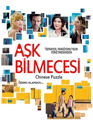 Görsel: TMDB Chinese Puzzle afişi