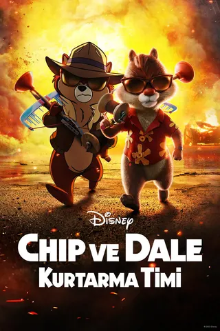 Chip 'n Dale: Rescue Rangers afişi