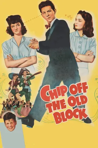 Görsel: TMDB Chip Off the Old Block afişi