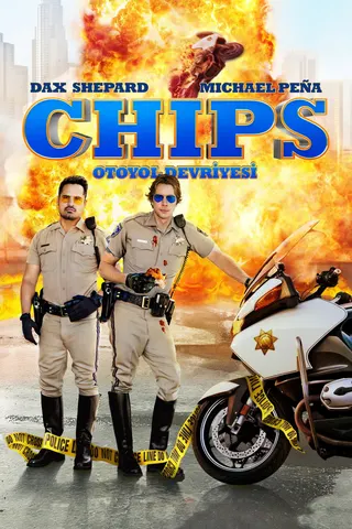 Görsel: TMDB CHiPs afişi