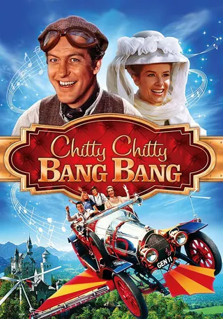 Görsel: TMDB Chitty Chitty Bang Bang afişi