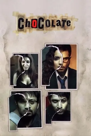 Chocolate afişi