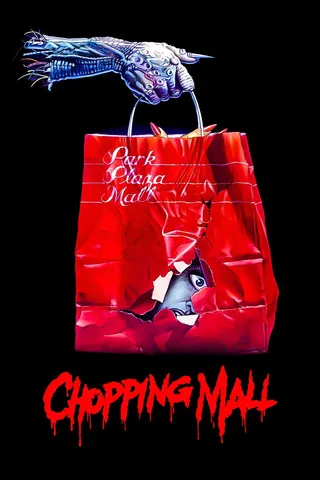 Görsel: TMDB Chopping Mall afişi