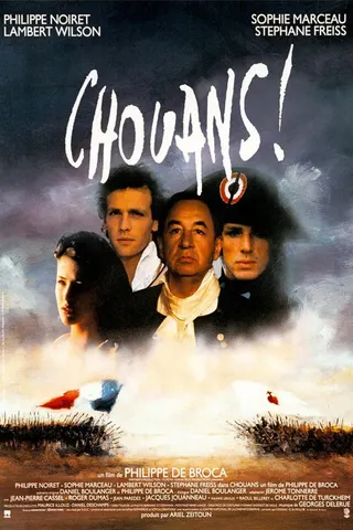 Görsel: TMDB Chouans! afişi