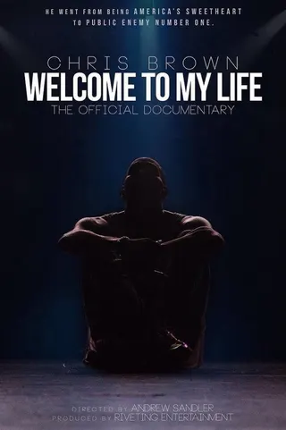 Görsel: TMDB Chris Brown: Welcome to My Life afişi