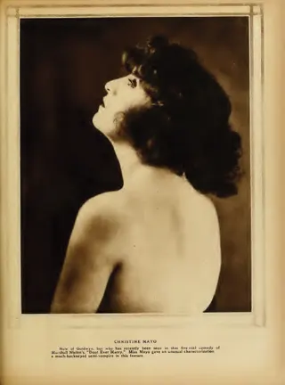 Görsel: Unknown authorUnknown author / Kamu malı Christine Mayo