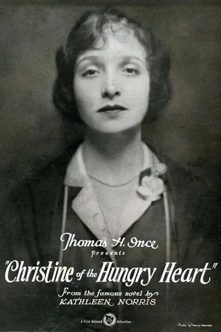 Görsel: TMDB Christine of the Hungry Heart afişi