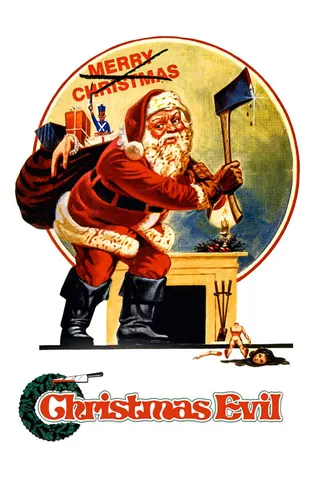 Görsel: TMDB Christmas Evil afişi