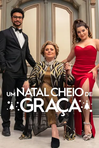 Görsel: TMDB Christmas Full of Grace afişi