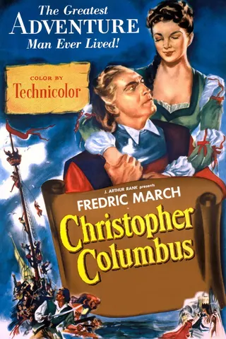 Görsel: TMDB Christopher Columbus afişi