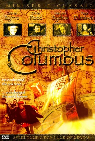 Görsel: TMDB Christopher Columbus afişi