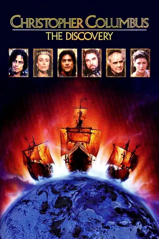 Görsel: TMDB Christopher Columbus: The Discovery afişi