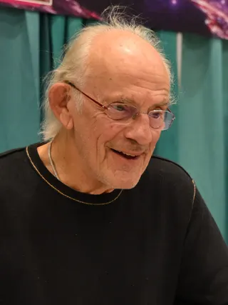 Görsel: Pedro Heshike for Galaxy Con / CC BY Christopher Lloyd