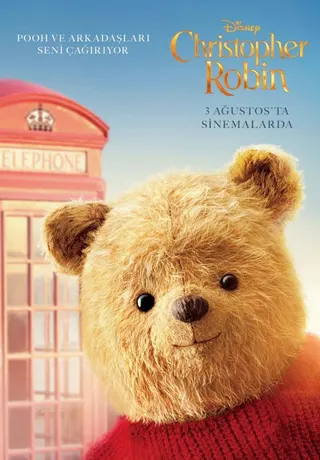 Görsel: TMDB Christopher Robin afişi