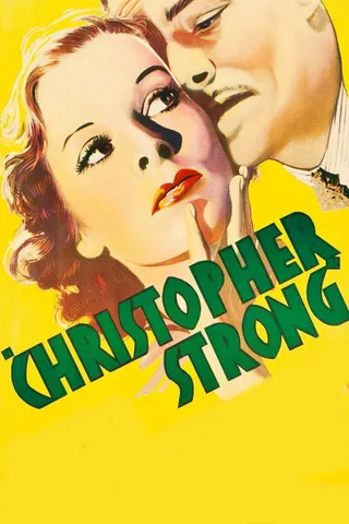 Christopher Strong afişi