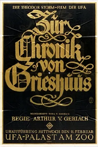 Chronicles of the Gray House afişi