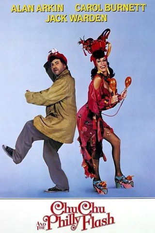 Chu Chu and the Philly Flash afişi