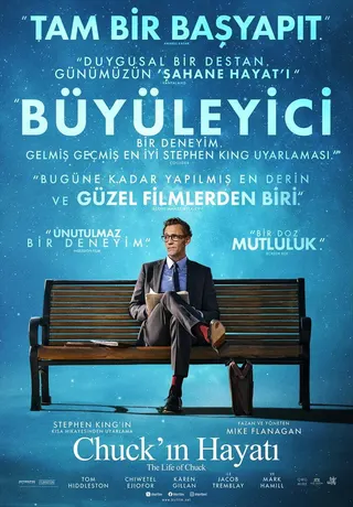 Görsel: TMDB Chuck’ın Hayatı afişi