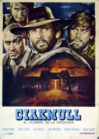 Chuck Moll afişi