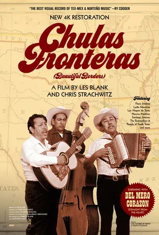 Chulas Fronteras afişi