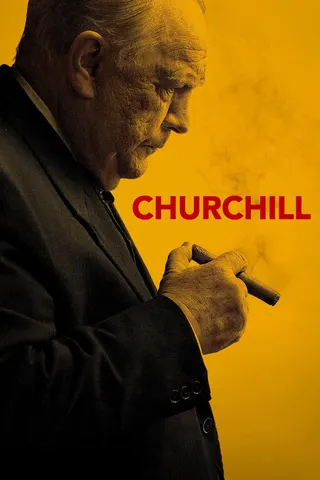 Görsel: TMDB Churchill afişi