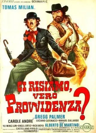 Görsel: TMDB Ci risiamo, vero Provvidenza? afişi