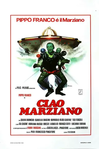 Ciao marziano afişi