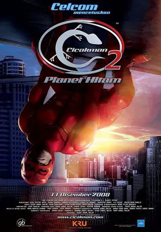 Cicak Man 2: Planet Hitam afişi