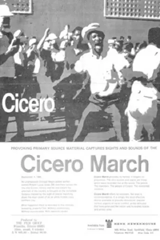 Cicero March afişi