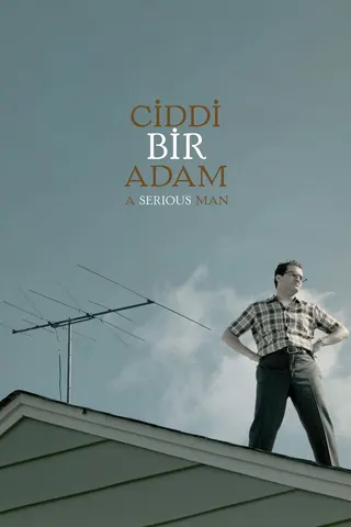 Ciddi Bir Adam afişi