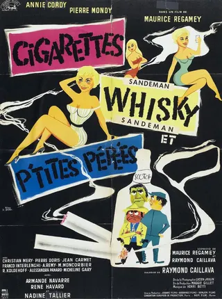 Cigarettes, Whiskey and Wild Women afişi
