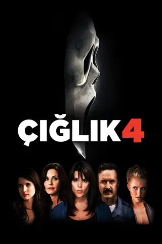 Görsel: TMDB Çığlık 4 afişi