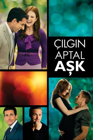 Görsel: TMDB Çılgın Aptal Aşk afişi
