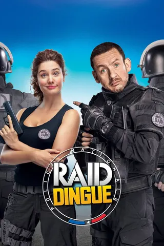 Çılgın Baskın afişi