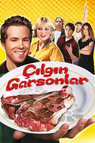 Görsel: TMDB Çılgın Garsonlar afişi
