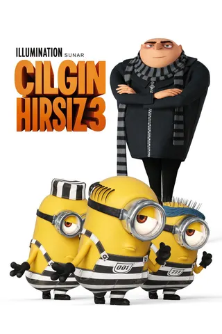 Görsel: TMDB Çılgın Hırsız 3 afişi