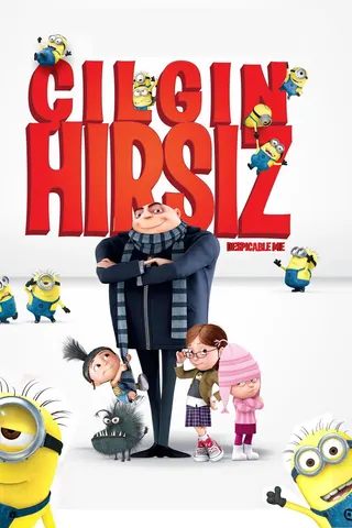 Görsel: TMDB Çılgın Hırsız afişi