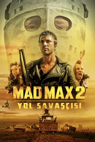 Çılgın Max 2: Savaşçı afişi