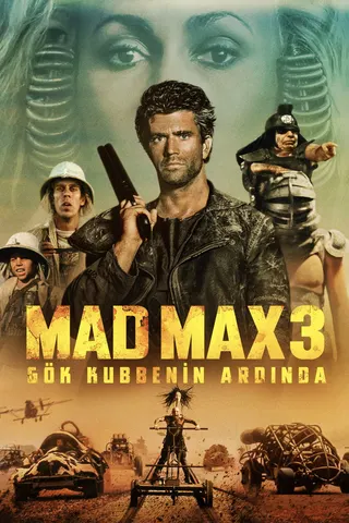 Çılgın Max 3: Gökkubbenin Ardında afişi