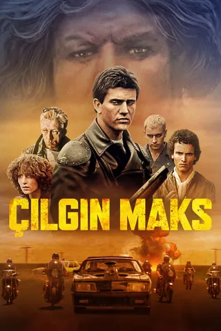 Çılgın Max afişi