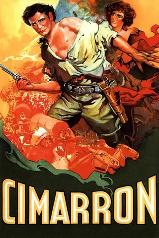 Görsel: TMDB Cimarron afişi