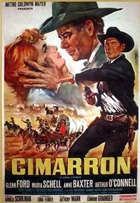 Cimarron afişi