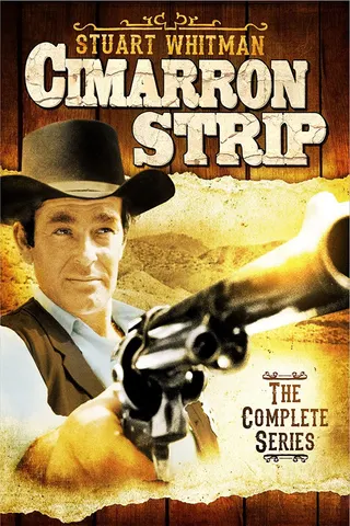 Cimarron Strip afişi
