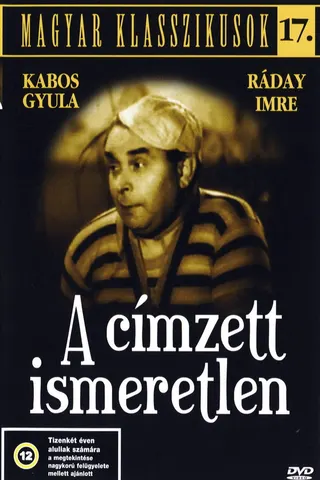 Görsel: TMDB Címzett ismeretlen afişi