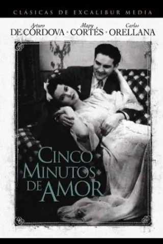Cinco minutos de amor afişi